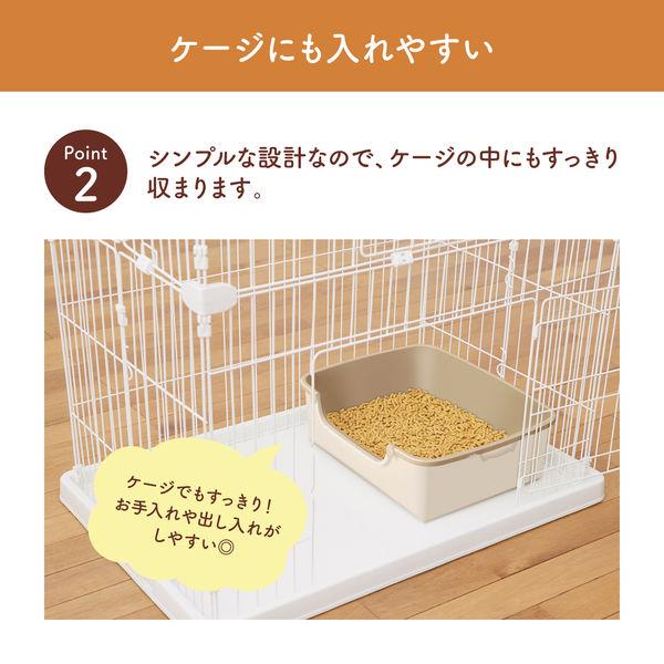 LOHACO - （数量限定）ニャンとも清潔トイレ 本体セット 猫砂 脱臭
