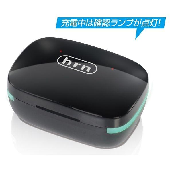 LOHACO - 平野商会 BluetoothワイヤレスイヤホンBK HRN-578 1組