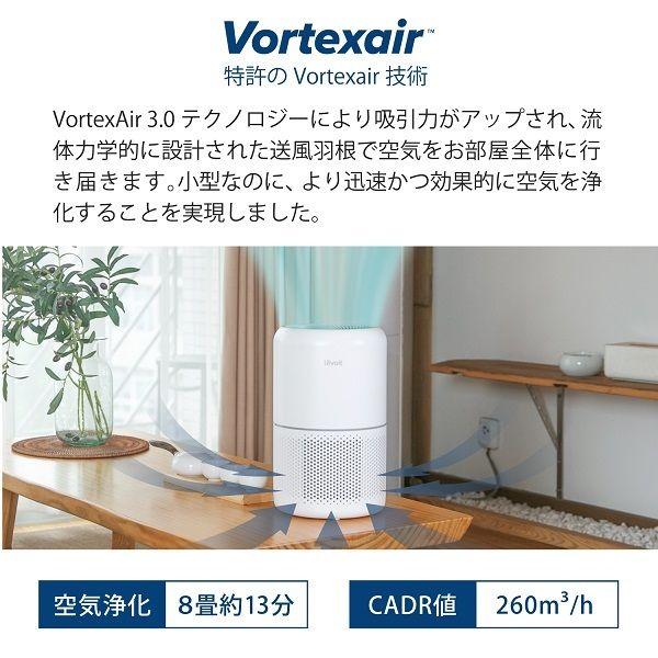LOHACO - Vesync Levoit Core 300 Plasma 空気清浄機 LAP-C302-WJPR 1台