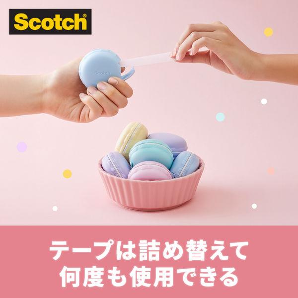LOHACO - スリーエム(3M) スコッチ メンディングテープ マカロン型