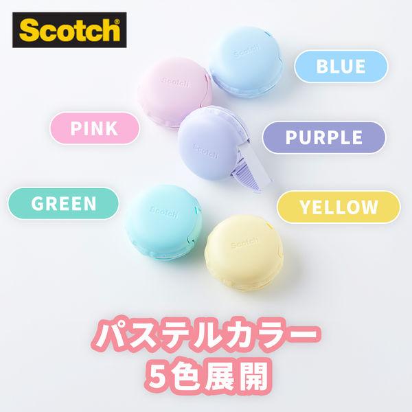 LOHACO - スリーエム(3M) スコッチ メンディングテープ マカロン型