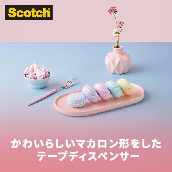LOHACO - スリーエム(3M) スコッチ メンディングテープ マカロン型