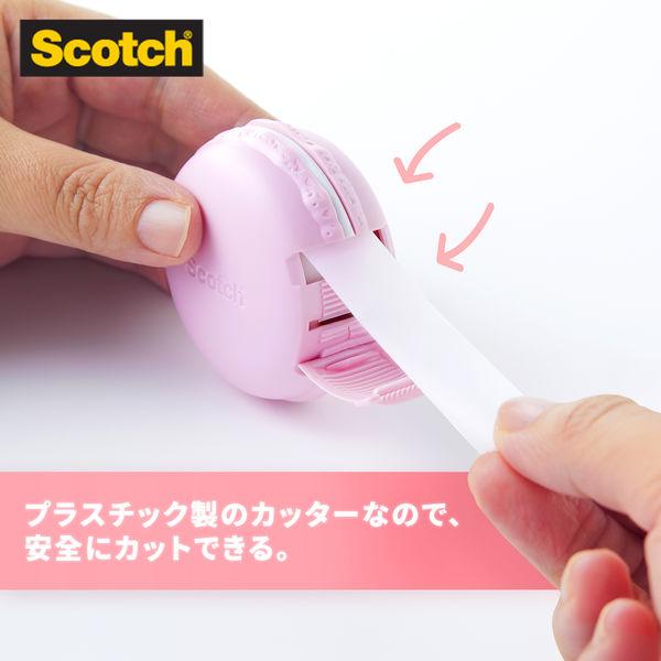 LOHACO - スリーエム(3M) スコッチ メンディングテープ マカロン型