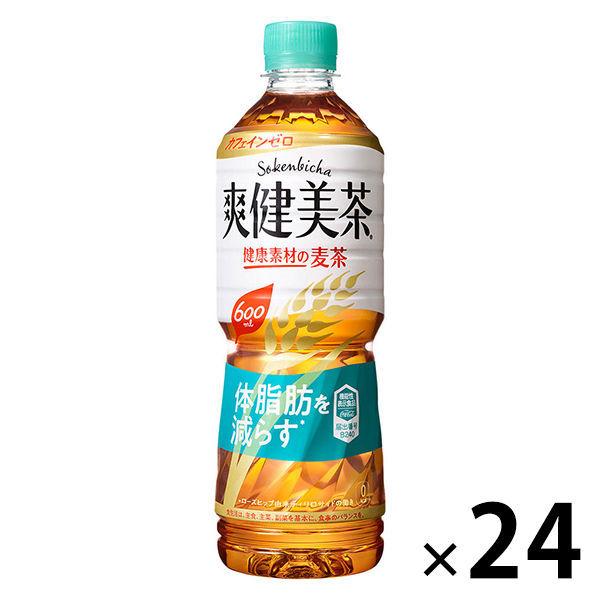 LOHACO - 【機能性表示食品】コカ・コーラ 爽健美茶 健康素材の麦茶 