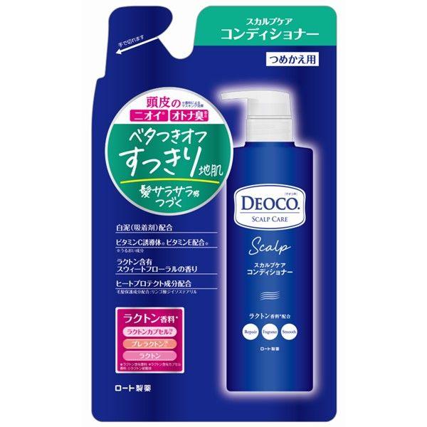 LOHACO - デオコ（DEOCO） スカルプケアシャンプー + コンディショナー