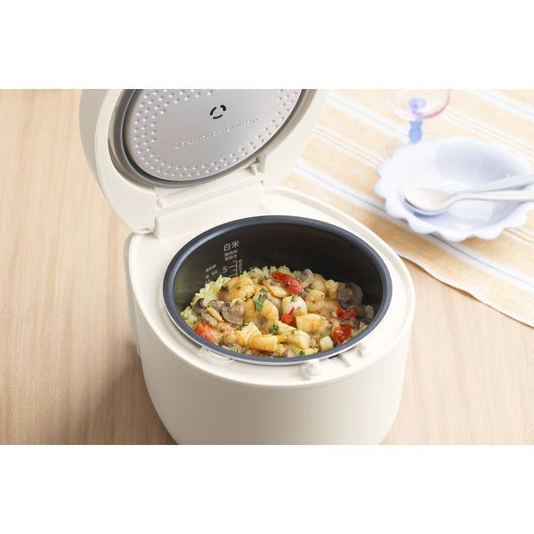 LOHACO - 【アウトレット】アイリスオーヤマ IHジャー炊飯器 5.5合 RC