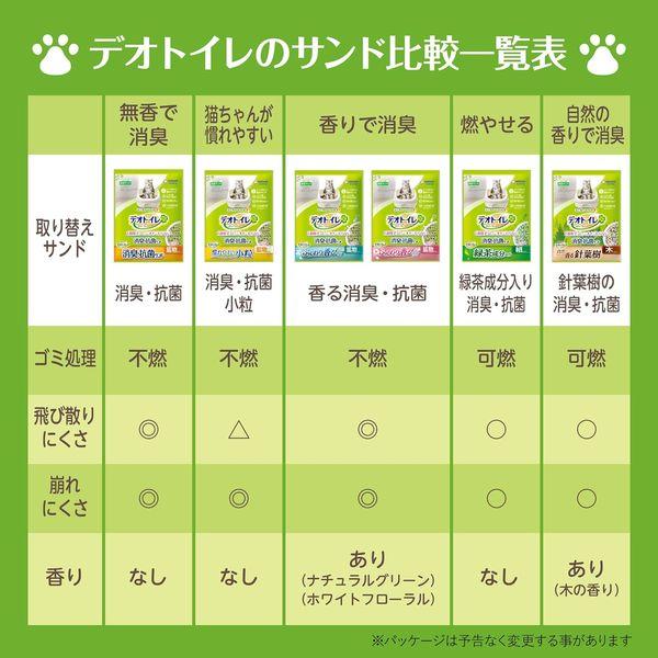 LOHACO - (ワゴンセール) デオトイレ 消臭・抗菌サンド 鉱物タイプ（4L