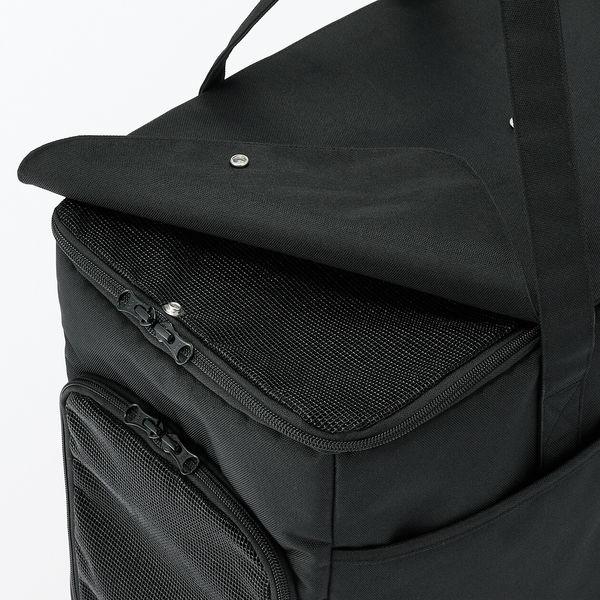 LOHACO - 無印良品 ペット用 洗えるキャリーバッグ 大 約幅23×奥行