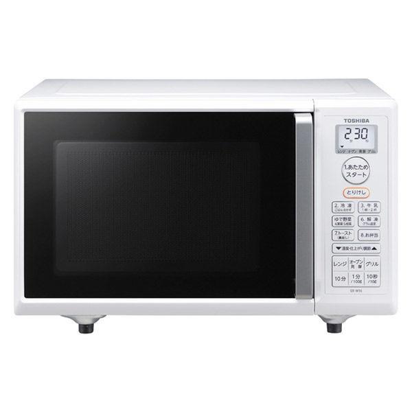 東芝 オーブンレンジ ER-W16W ホワイト 1台
