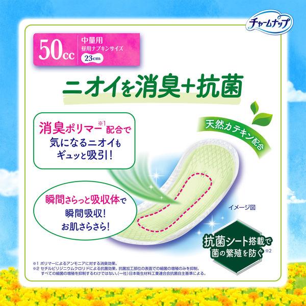 LOHACO - 大容量 吸水ライナー チャームナップ 吸水さらフィ 中量用 消