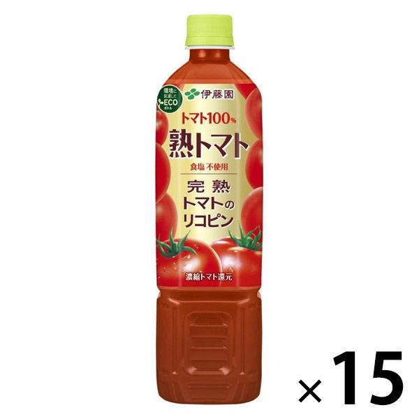 伊藤園 エコボトル 熟トマト 730g 1箱 野菜ジュース 15本入 2020 公式サイト 新作
