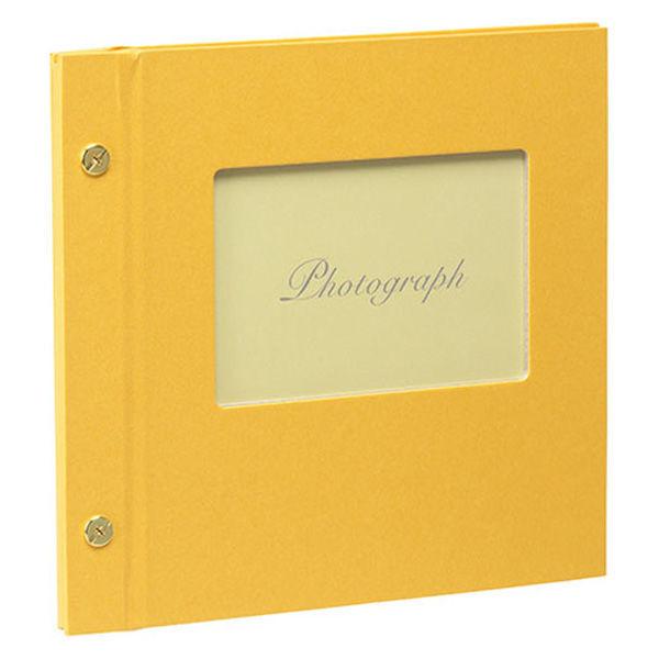 東急ハンズオリジナル おすすめ特集 台紙がふやせるアルバム オレンジ