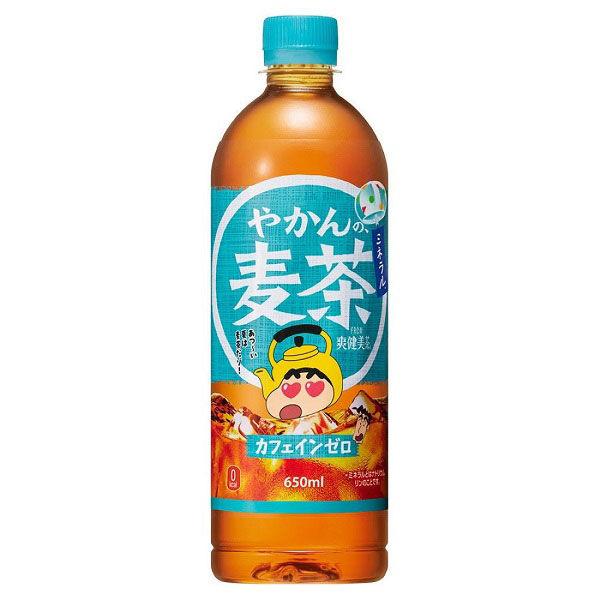 LOHACO - （麦茶）コカ・コーラ やかんの麦茶 FROM 爽健美茶 650ml 1箱