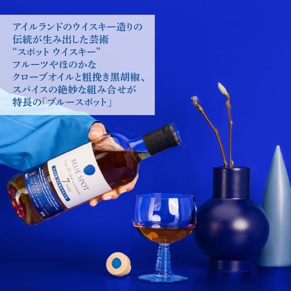 ブルースポット７年　アイリッシュウィスキー　カスクストレングス LOHACO - ブルースポット 7年 アイリッシュウイスキー 700ml カスク