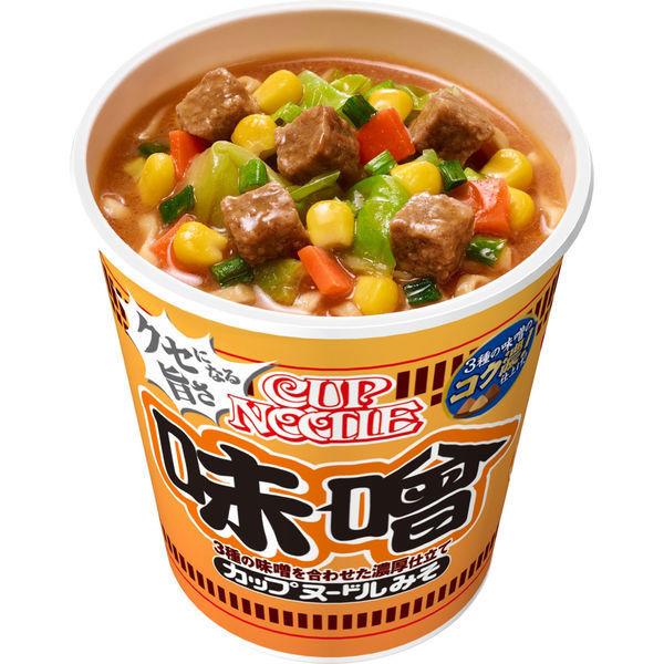 LOHACO - 日清食品 カップヌードル3種×2個 セット［味噌・担担・欧風