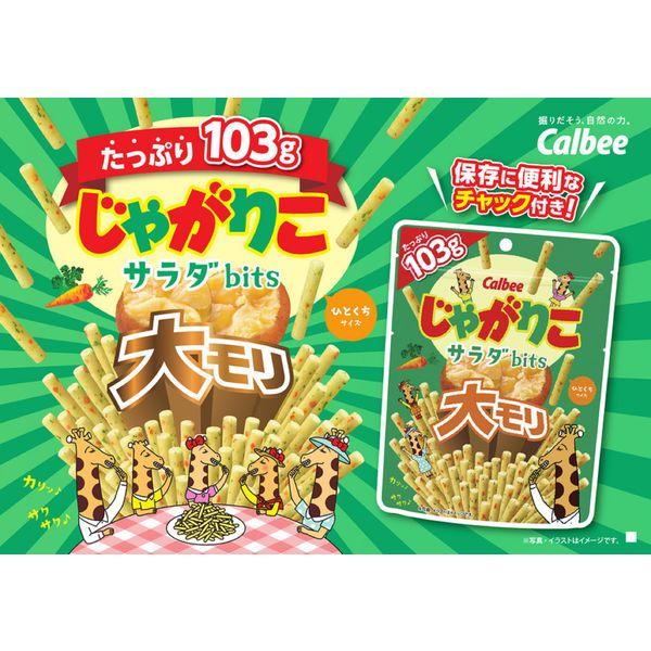 LOHACO - スナック菓子 食べきりサイズ じゃがりこサラダbits 大モリ