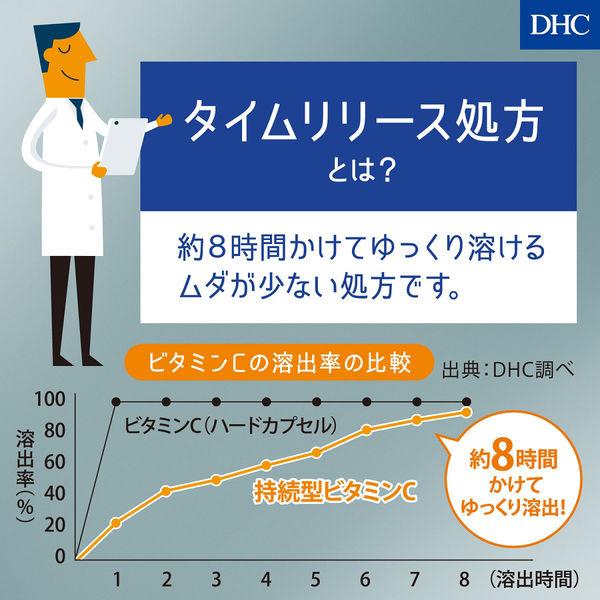 DHC 持続型ビタミンC 60日分×2袋 ビタミン・美容 ディーエイチシー 
