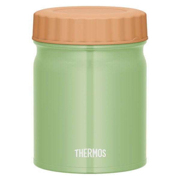 サーモス（THERMOS） 真空断熱スープジャー 400ml カーキ JBT-401 KKI 1個