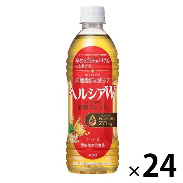 花王 ヘルシアW いいこと巡り茶 500ml 1箱（24本入） LOHACO