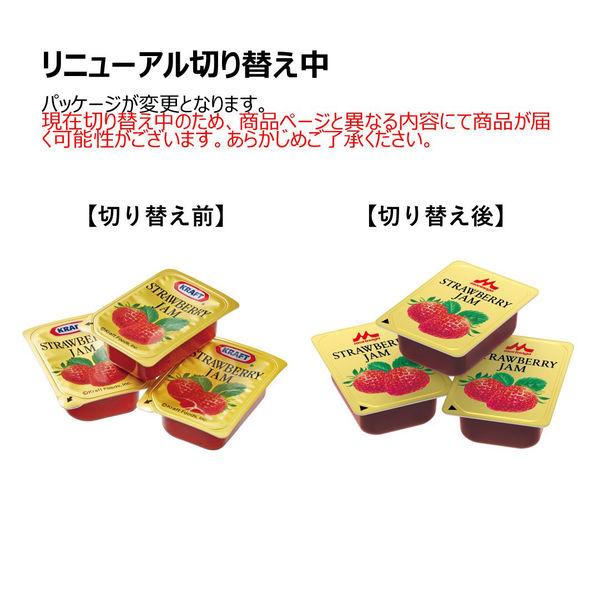 LOHACO - 森永乳業 クラフト ストロベリージャム （14g×50個） 1箱