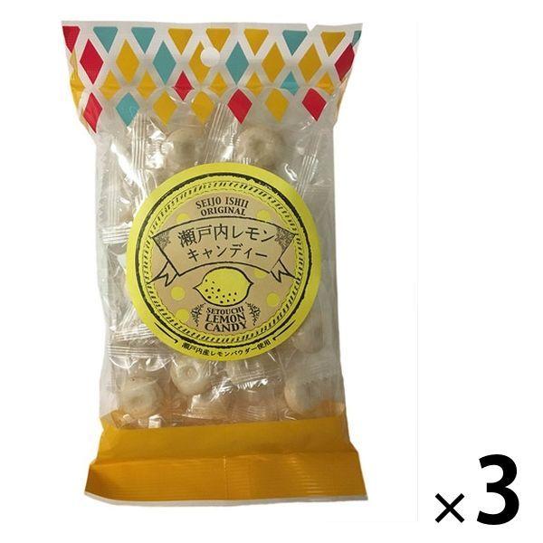 LOHACO - 瀬戸内レモンキャンディ 3個 成城石井 キャンディ 飴