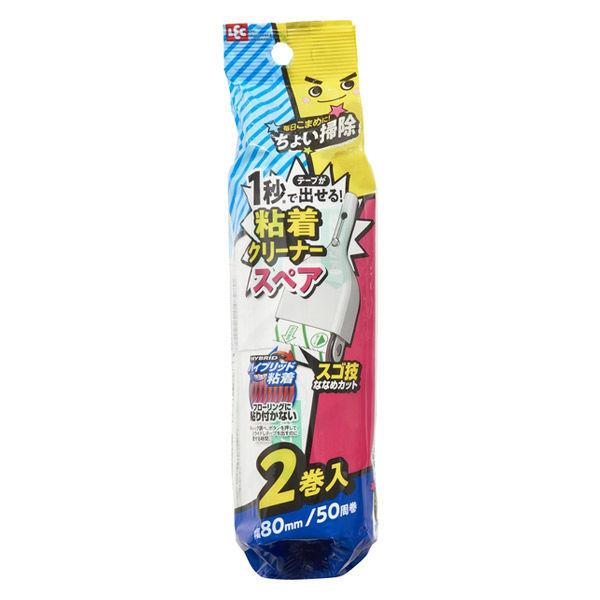 激落ちくん ちょい掃除 粘着スペア2P 1個 レック