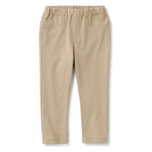 無印良品 らくらく動けるレギンスパンツ ベビー 90 ベージュ 良品計画 Merkaz Levant Com