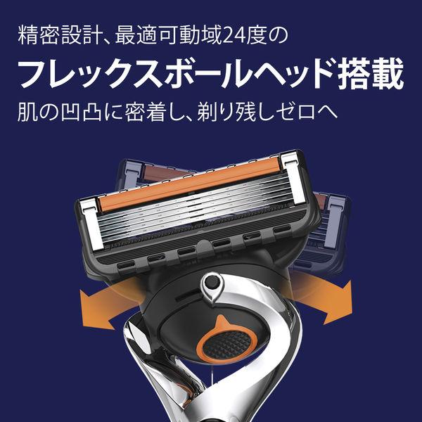 LOHACO - ジレット（Gillette）髭剃り プログライド 5+1 マイクロ