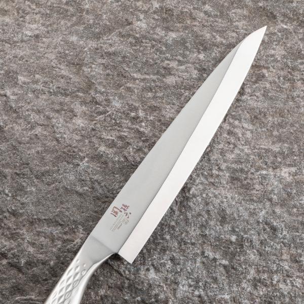 LOHACO - 刺身包丁 210mm オールステンレス 関孫六 匠創 000AK1134 1個