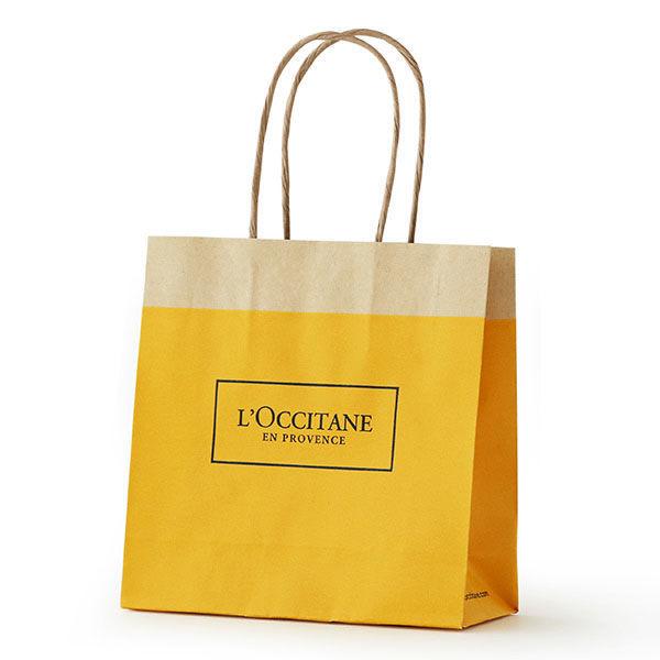 L’OCCITANE（ロクシタン） ペーパーバッグ XS　ギフト　紙袋　ショッパーバッグ
