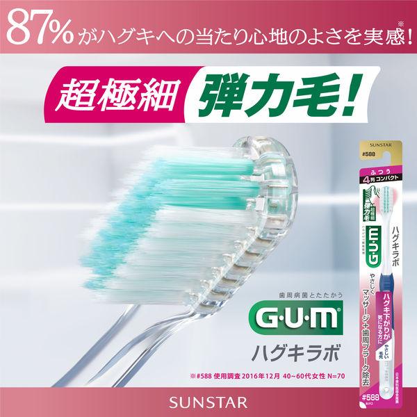 LOHACO - GUM(ガム) ハグキラボ デンタル 歯ブラシ #488 歯周プロケア