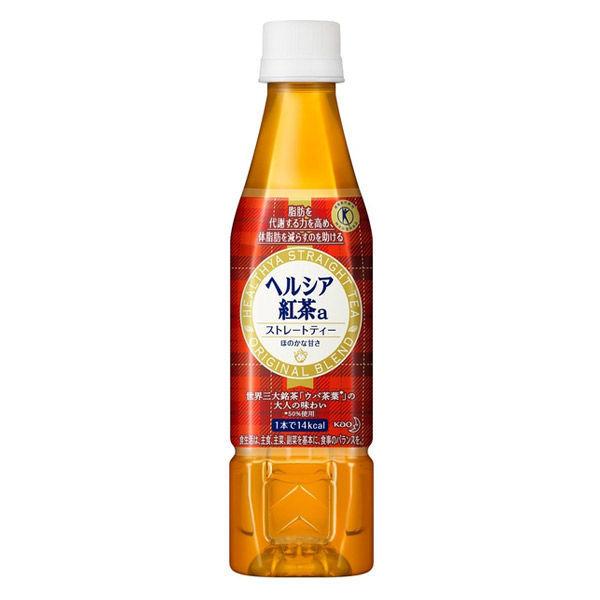 【アウトレット】【メーカー過剰在庫品】ヘルシア紅茶a ストレートティー ほのかな甘さ 350ml 1箱（24本入）