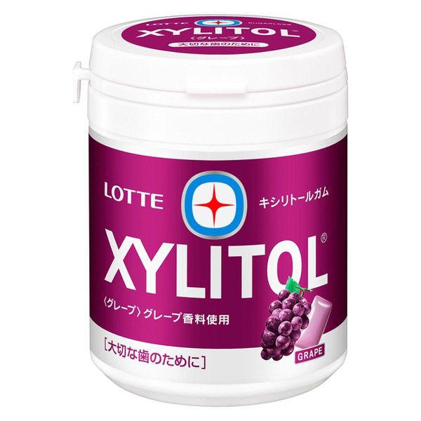 LOHACO - キシリトールガム＜グレープ＞ファミリーボトル 1個 ロッテ