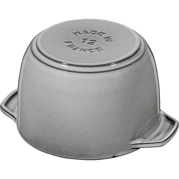 STAUB ラ・ココット de GOHAN M グレー 16cm LOHACO - ストウブ Staub ラ ココット de GOHAN M グレー 16cm 1個