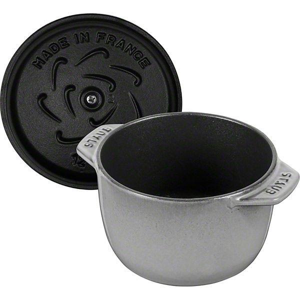 も*中様 staub ストウブ ラ ココット de GOHAN M グレー 炊飯 LOHACO - ストウブ Staub ラ ココット de GOHAN M グレー 16cm 1個