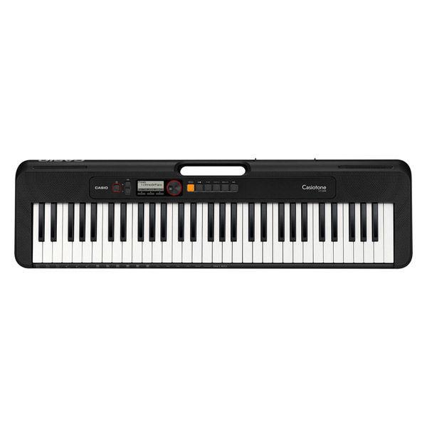 カシオ ベーシックキーボード カシオトーン 61鍵 最大48音 400音色 自動伴奏機能 黒 CT-S200BK