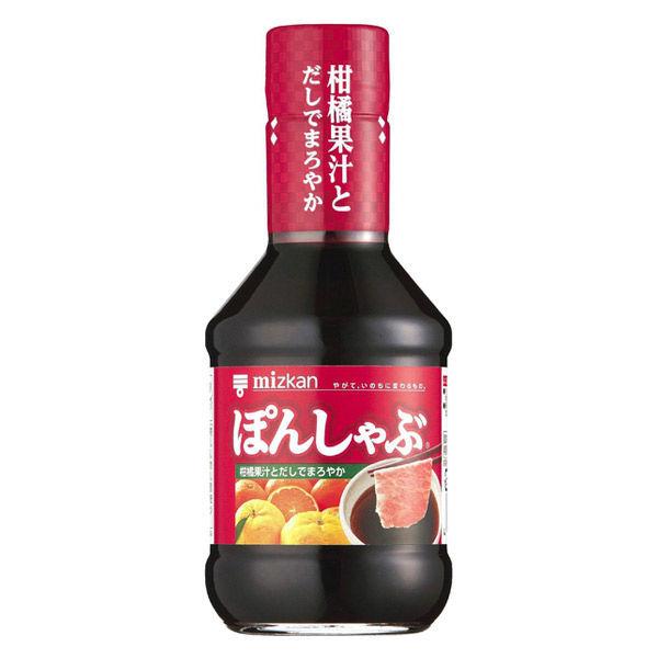 LOHACO - ミツカン ぽんしゃぶ 250ml 1本