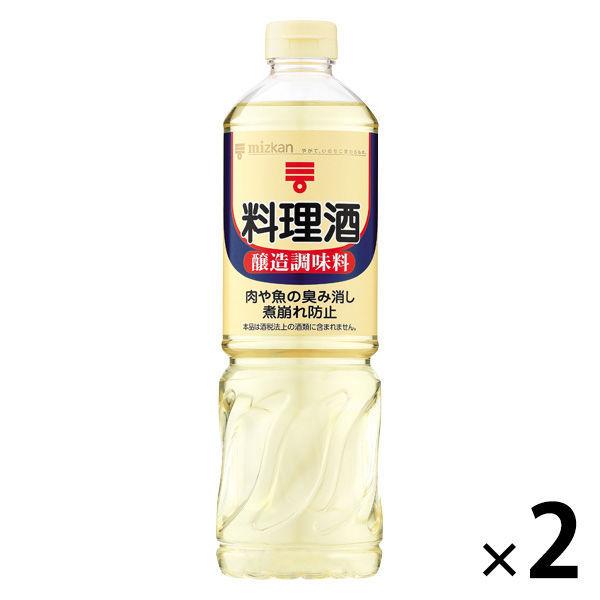 ミツカン 料理酒 1L 2本