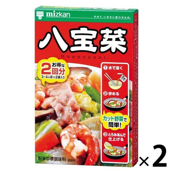 LOHACO - ミツカン 中華の素 八宝菜 52g（26g×2袋） 2個