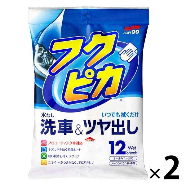 LOHACO - ソフト99コーポレーション いつでも洗車＆ツヤ出し フクピカ