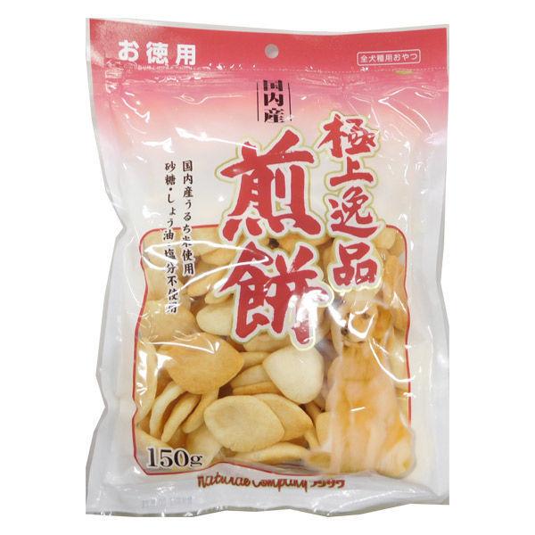 ペット用 極上逸品 煎餅 お徳用 国産 150g 1袋 フジサワ ドッグフード 犬用 おやつ