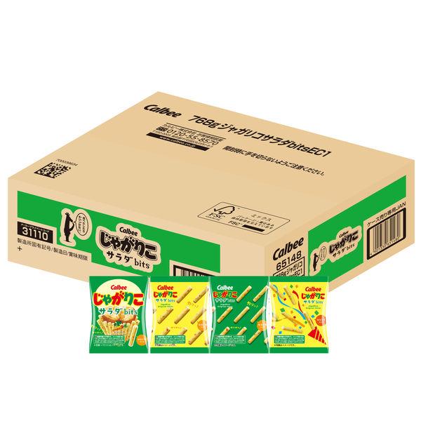 お菓子まとめ売り じゃがりこ 1袋16g 6袋入り 22袋セット LOHACO - ポテトスナック スナック菓子 食べきりサイズ お配り菓子