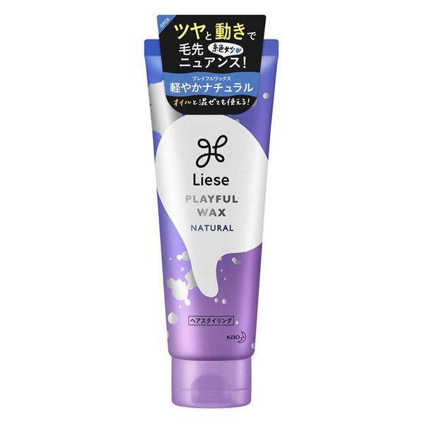 花王 リーゼ　プレイフルワックス　軽やかナチュラル　７０ｇ×12パック LOHACO - リーゼ プレイフルワックス 軽やかナチュラル 70g 花王
