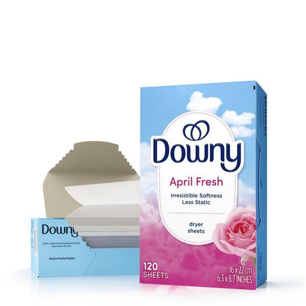 LOHACO - ダウニー（Downy） シート 乾燥機用 柔軟剤 エイプリル