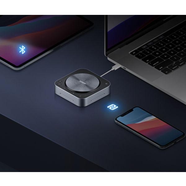 スピーカーフォン MAXHUB ワイヤレスマイクスピーカー Bluetooth/無線