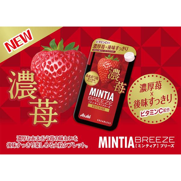 LOHACO - MINTIA（ミンティア）ブリーズ 濃苺 1個 アサヒグループ食品