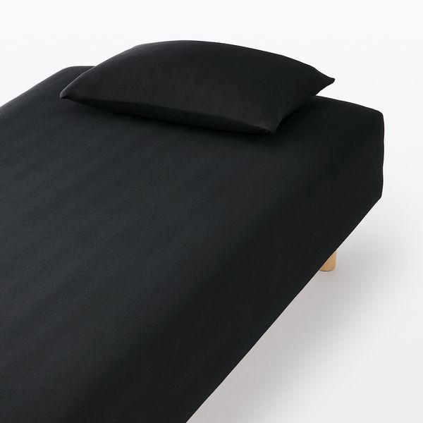 無印良品 リヨセルコットン二重ガーゼボックスシーツ D 140×200 無印良品 リヨセルコットン二重ガーゼボックスシーツ D 140×200