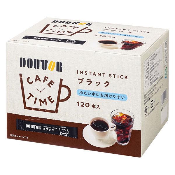 LOHACO - 【スティックコーヒー】ドトール カフェタイム ブラック