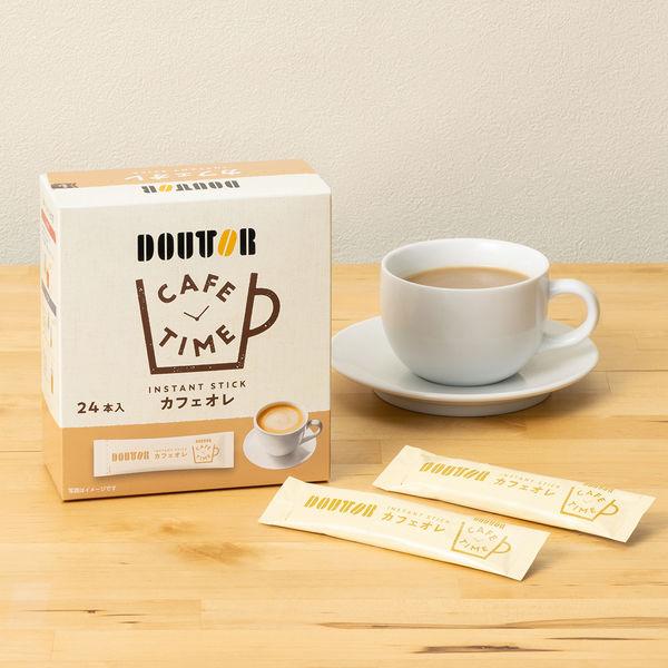 LOHACO - 【スティックコーヒー】ドトール カフェタイム カフェオレ