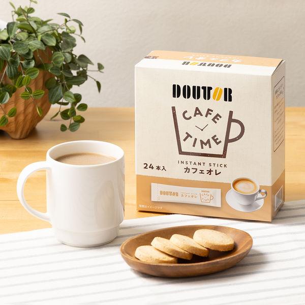 ドトール カフェタイム カフェオレ スティック 1箱（24本入 